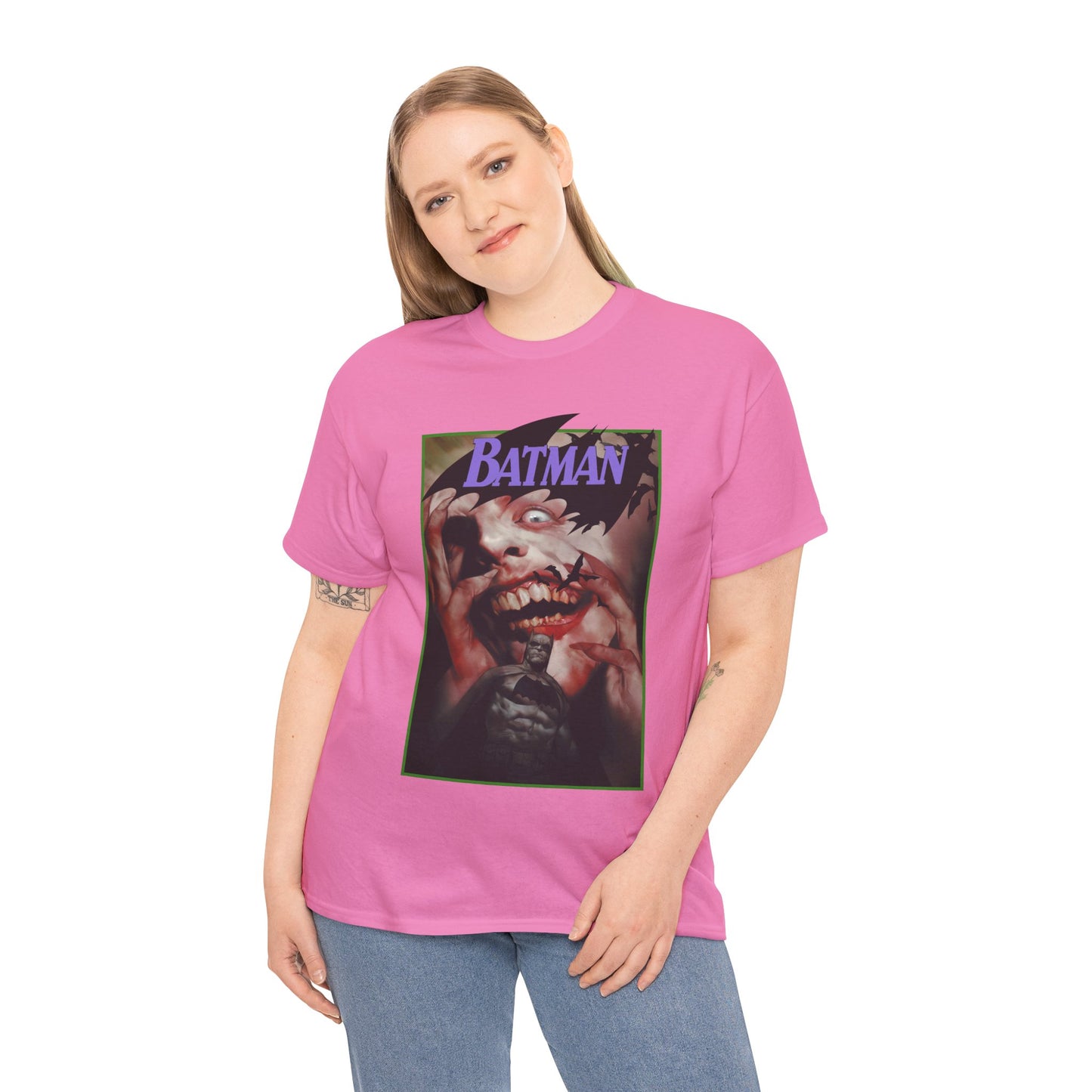 Batman Vs Joker T-Shirt - Ben Oliver Art - DC Comics