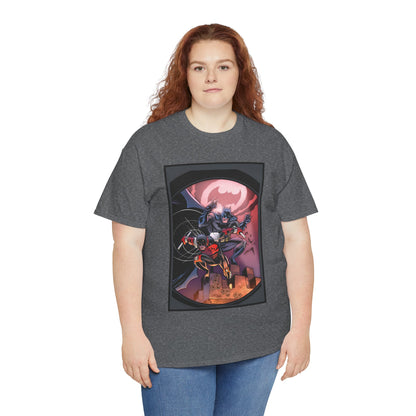 Batman & Daredevil T-Shirt - Scott McDaniel Art - DC Comics & Marvel Comics