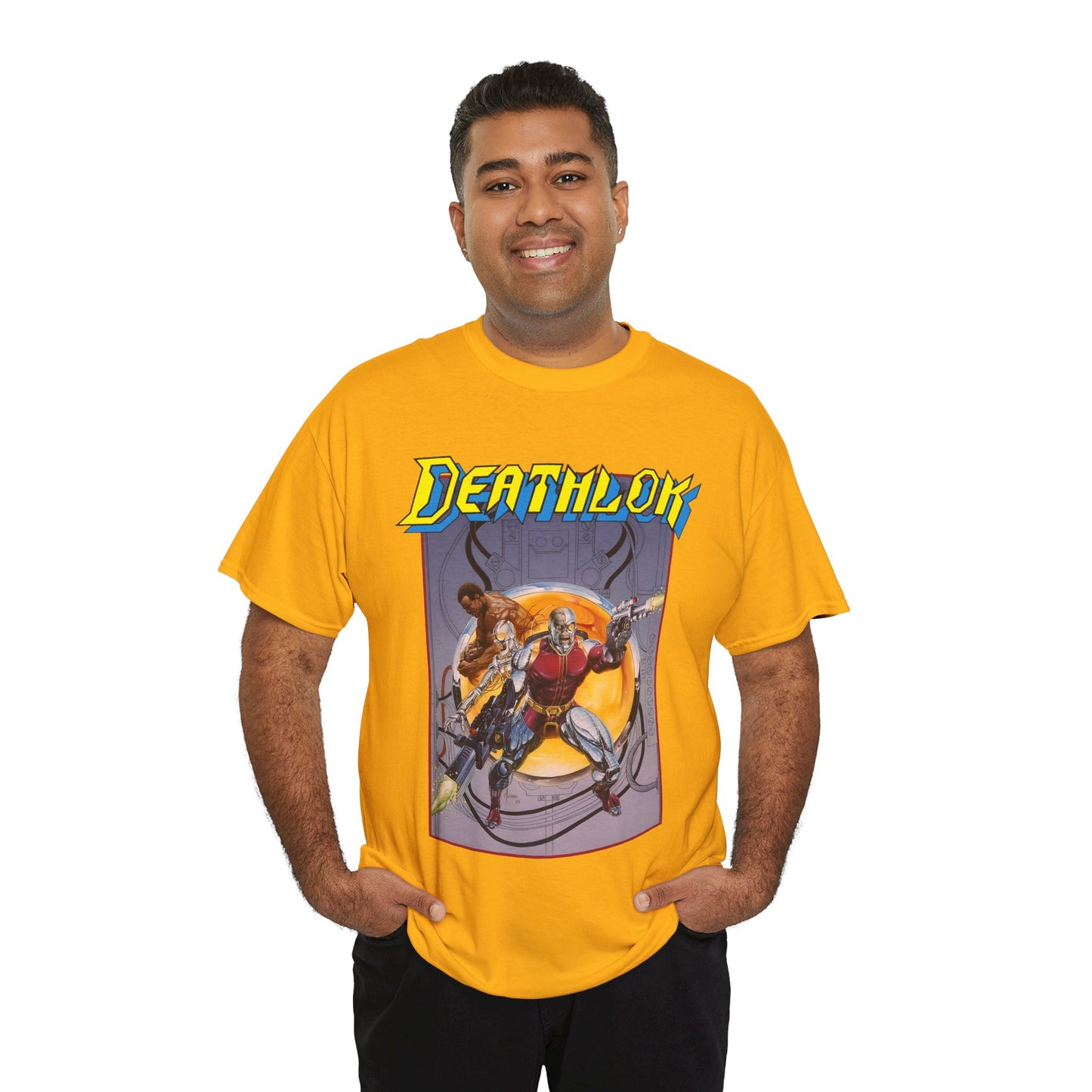 Deathlok T-Shirt - Joe Jusko Art - Marvel Comics