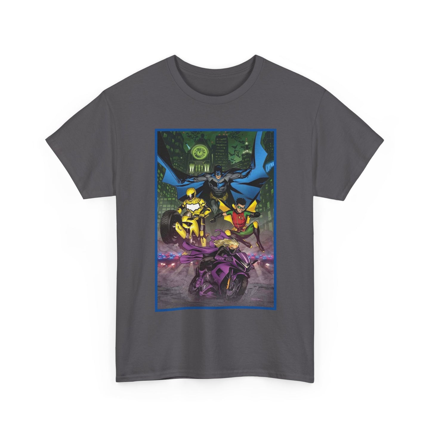 Batman, Robin, Spoiler, Signal T-Shirt - Ryan Sook Art - DC Comics