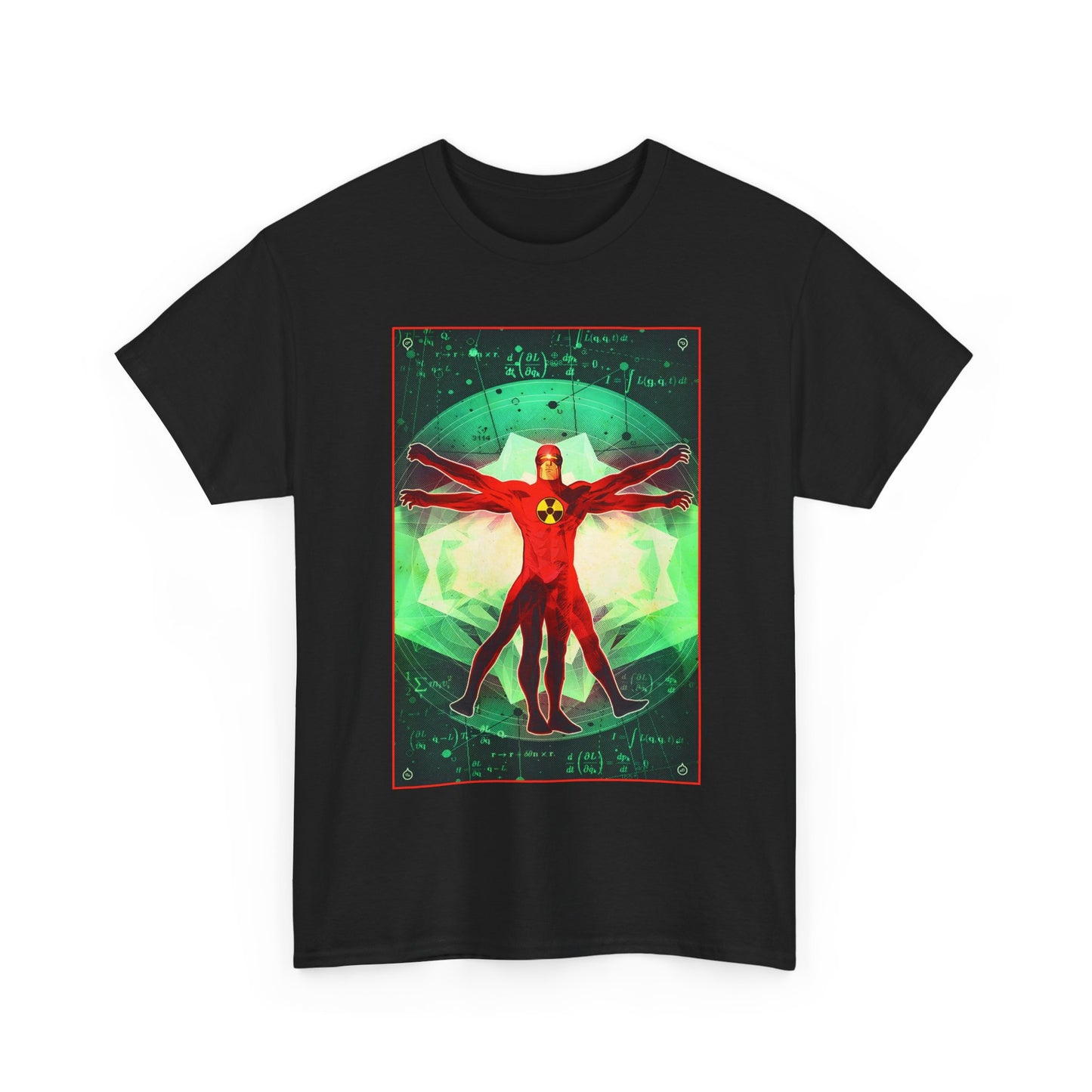 Solar: Man of the Atom T-Shirt - Joe Bennett Art - Dynamite Comics