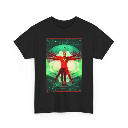 Solar: Man of the Atom T-Shirt - Joe Bennett Art - Dynamite Comics