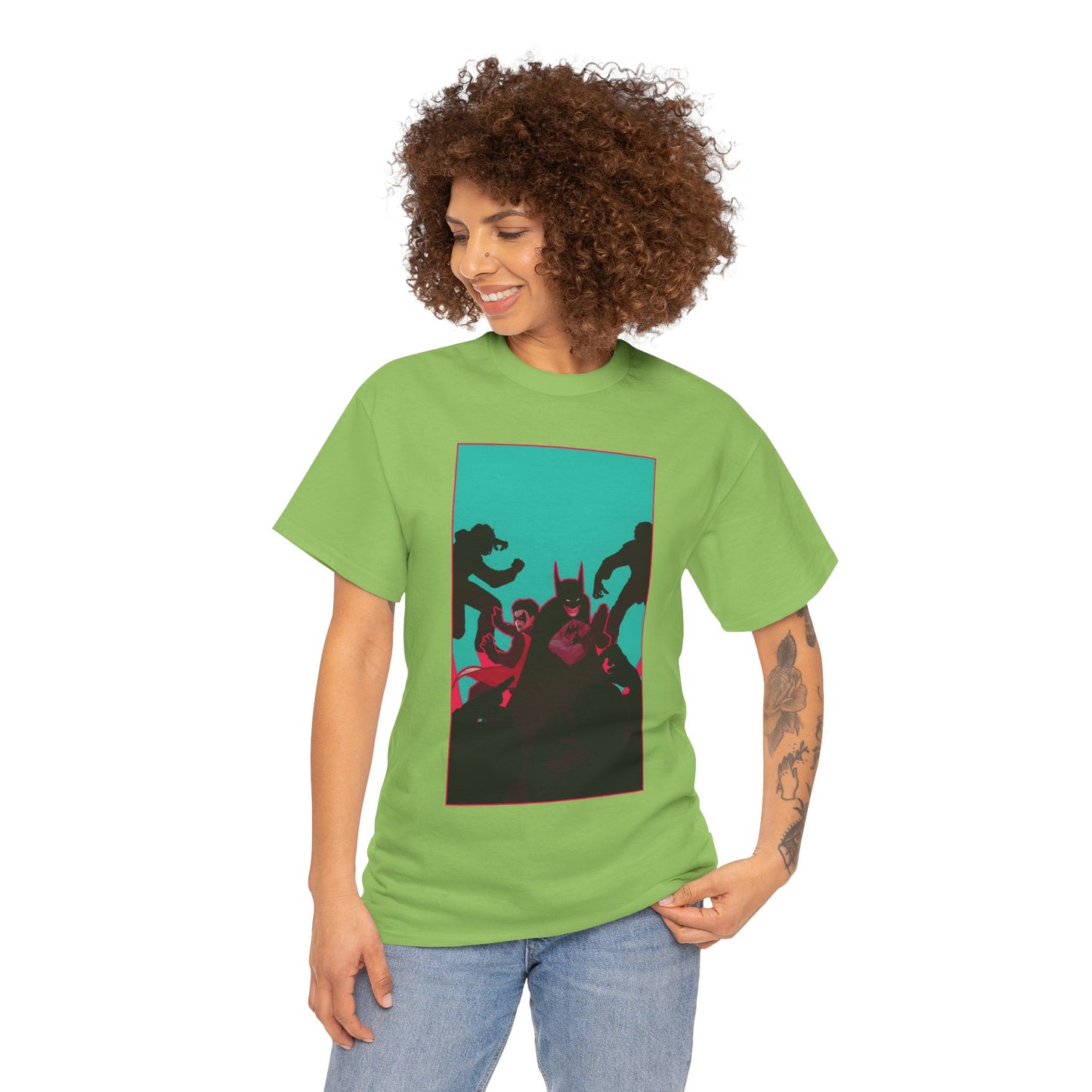 Batman & Robin T-Shirt - Frazer Irving Art - DC Comics