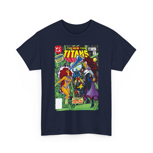 New Teen Titans #23 T-Shirt - George Perez Art - DC Comics