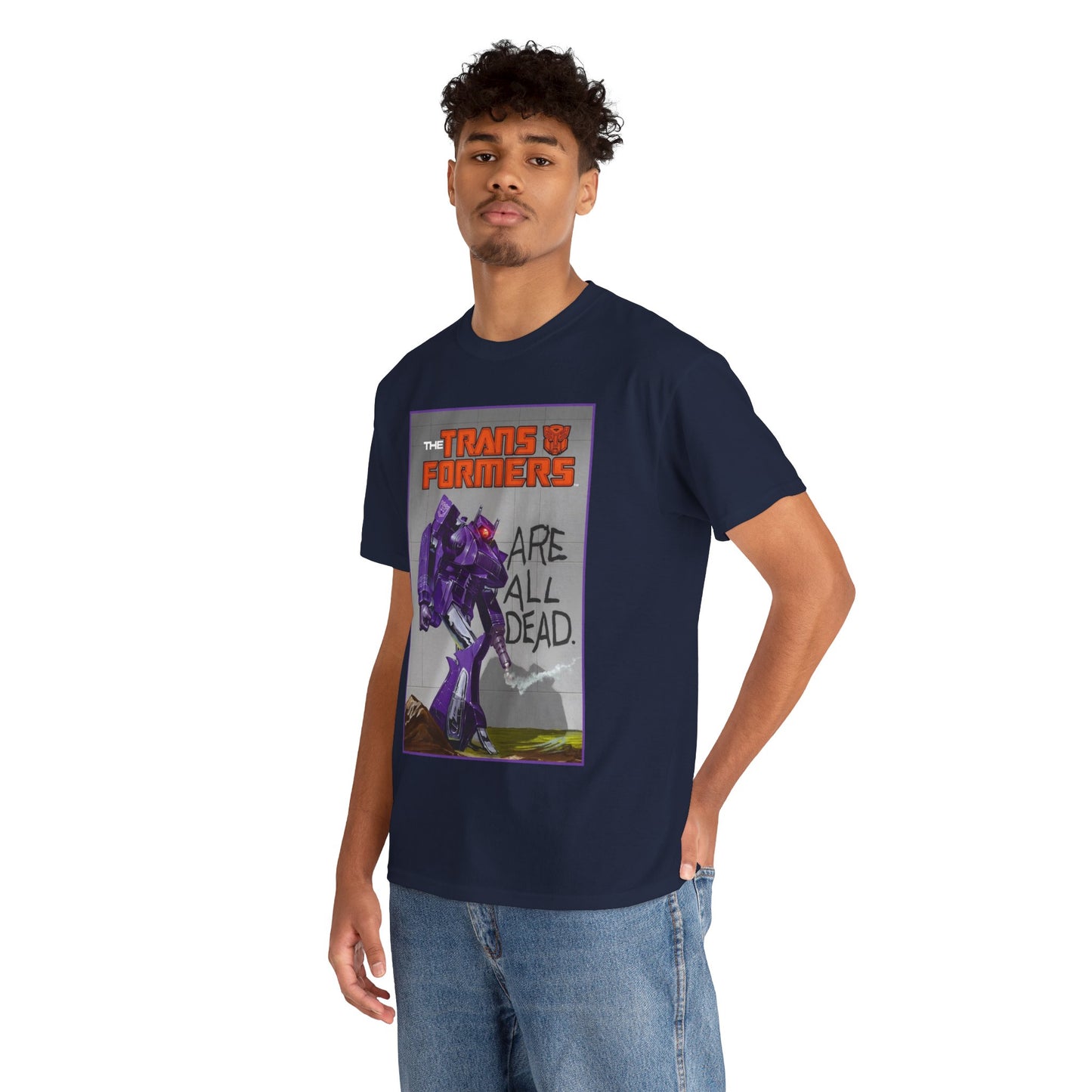 Transformers T-Shirt - "Are All Dead" - Marvel Comics