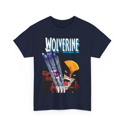 Wolverine T-Shirt - Amazing Todd McFarlane Art - Classic Image Vs Incredible Hulk - Marvel Comics - Logan