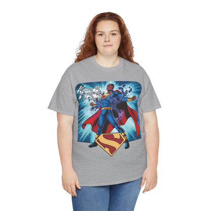 Superman Earth 23 T-Shirt - DC Comics - Calvin Ellis, Vathlo - Justice Incarnate - President