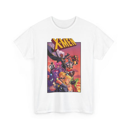 X-Men Outback T-Shirt - Russell Dauterman Art - Storm, Wolverine, Psylocke, Longshot, Havok, Rogue, Colossus, Dazzler - Marvel Comics