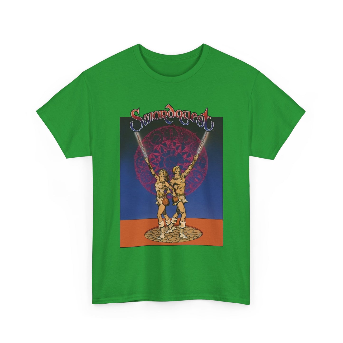 Swordquest T-Shirt - George Perez Art - Atari/Dynamite Comics