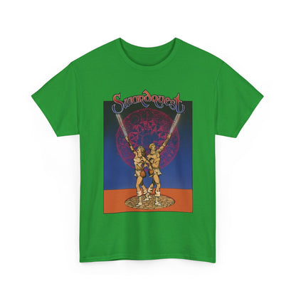 Swordquest T-Shirt - George Perez Art - Atari/Dynamite Comics