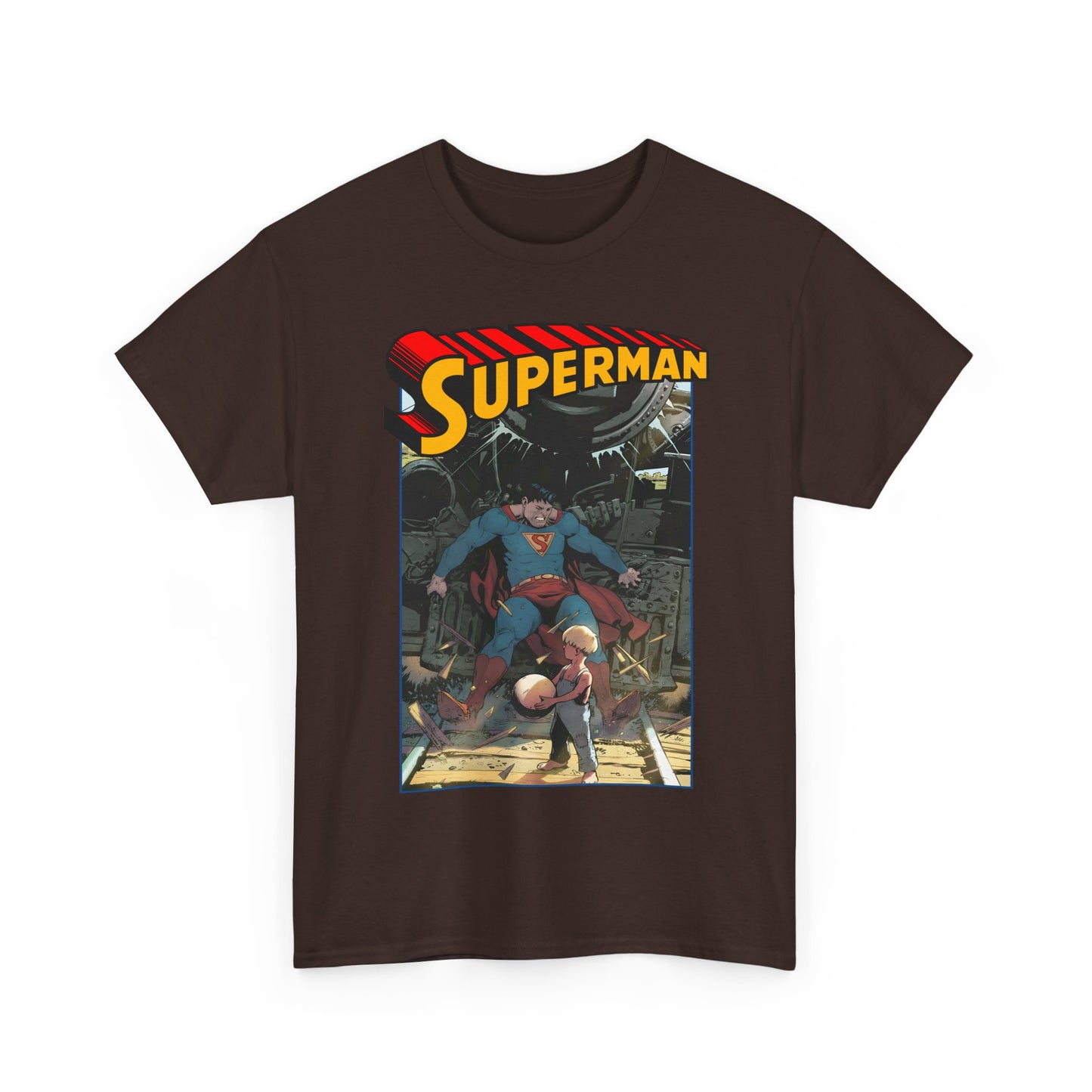 Superman T-Shirt - Patrick Gleason Art - Action Comics #1000 Story - Man of Steel - DC Comics