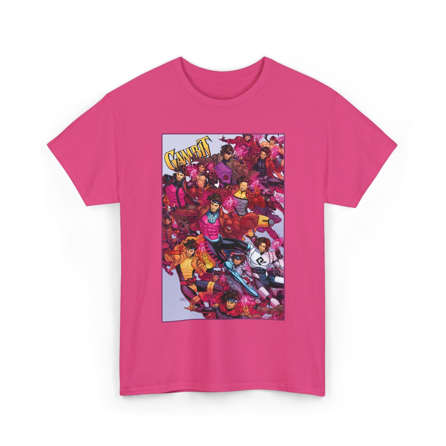 Gambit T-Shirt - Russell Dauterman Art - X-Men Member, Remy LeBeau - Marvel Comics