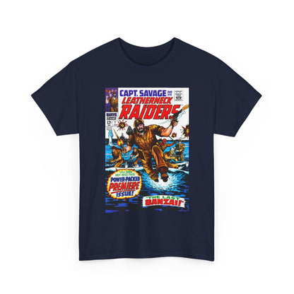 Capt. Savage & the Leatherneck Raiders #1 T-Shirt - Marvel Comics