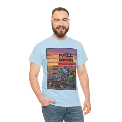 X-Men T-Shirt - Alan Davis Art - Fall of the Mutants Ad - Marvel Comics