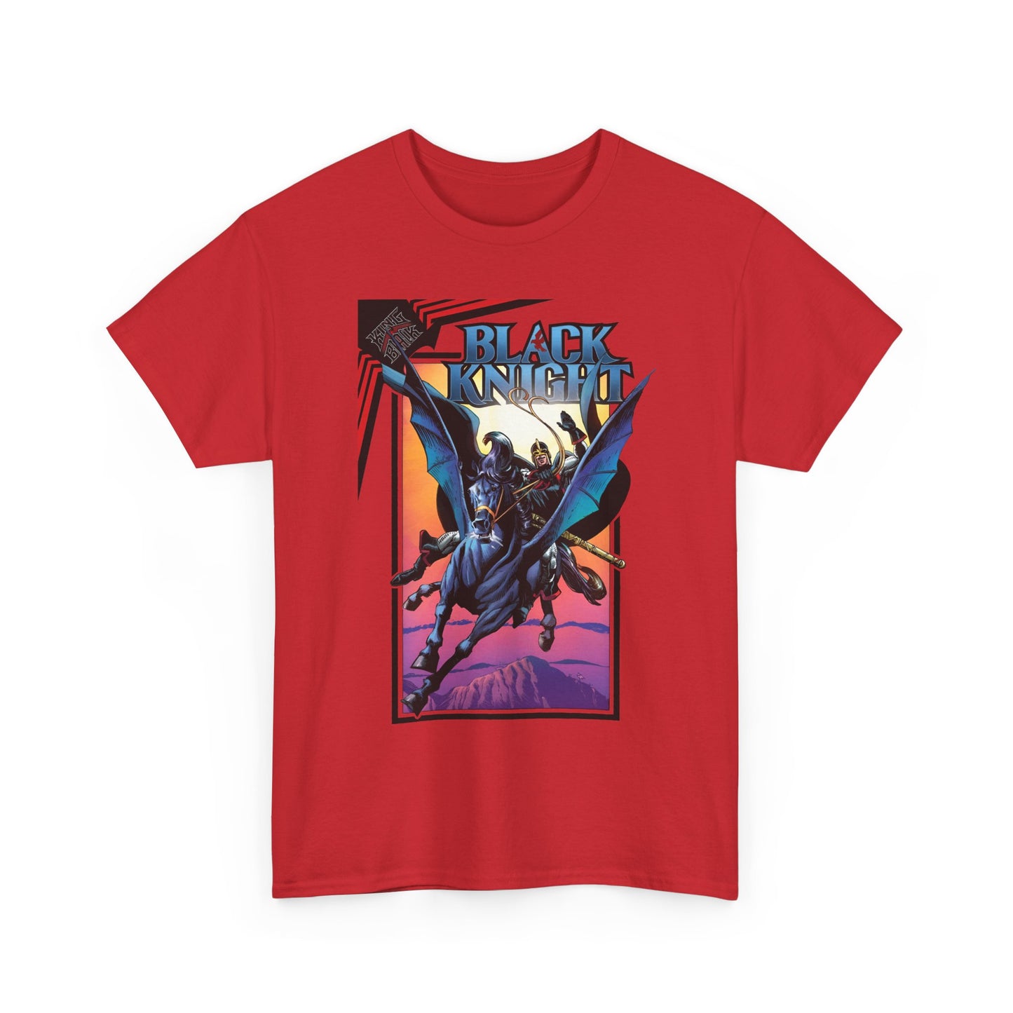 King in Black: Black Knight T-Shirt - Todd Smith Art - Dane Whiteman - From the Knull Story - Marvel Comics