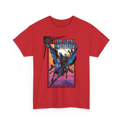 King in Black: Black Knight T-Shirt - Todd Smith Art - Dane Whiteman - From the Knull Story - Marvel Comics