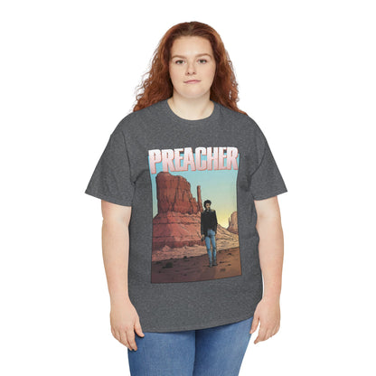 Preacher T-Shirt - Glenn Fabry Art - DC/Vertigo Comics