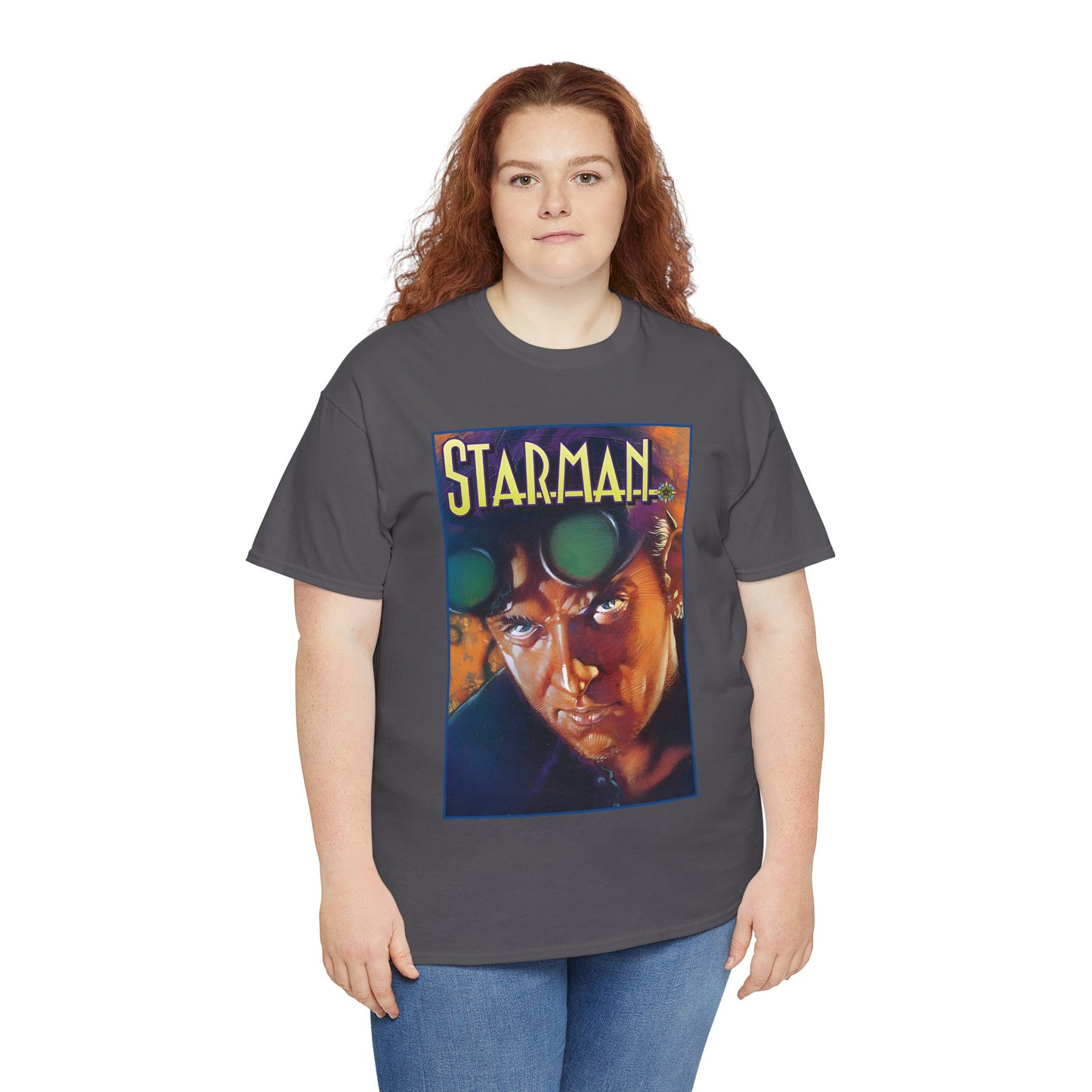 Starman T-Shirt - Tony Harris Art - DC Comics - Jack Knight - JSA Connection