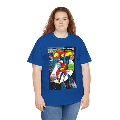 Spider-Woman T-Shirt - 1978 Marvel Comics - #1 Cover Art - Jessica Drew