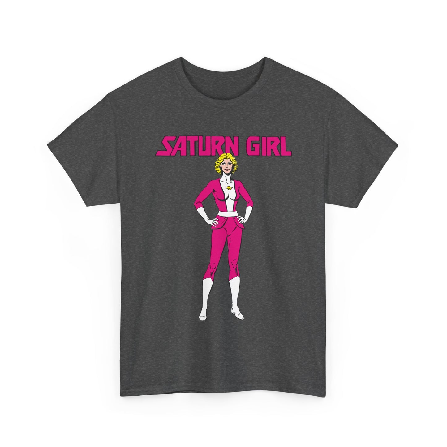 Saturn Girl T-Shirt - Curt Swan Art - Legion of Super-Heroes Founding Member - DC Comics