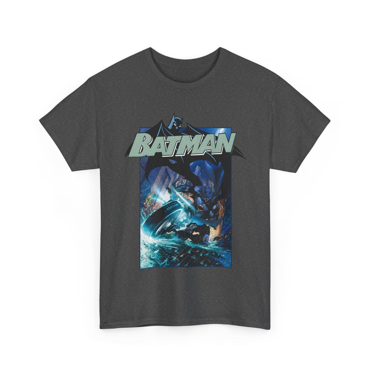 Batman T-Shirt - Jim Lee Art - Hush Storyline - DC Comics