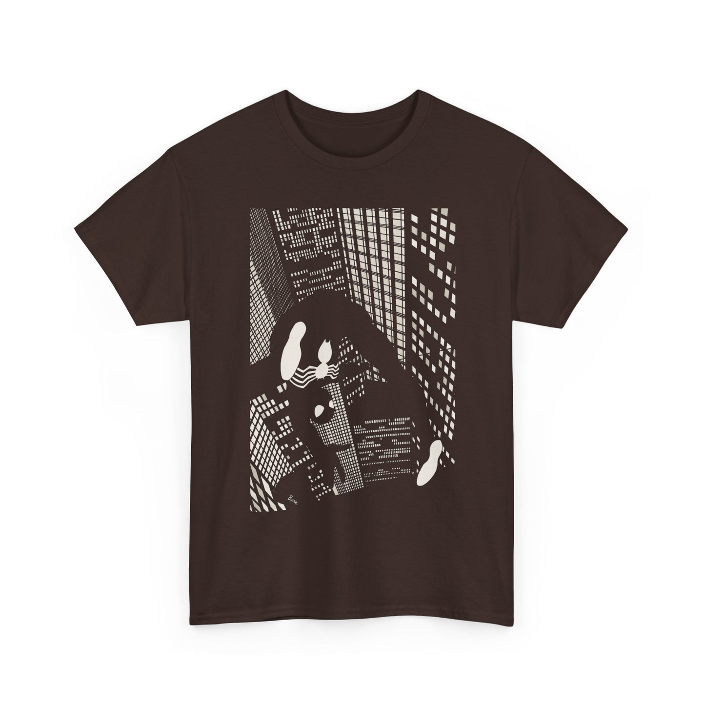 Amazing Spider-Man T-Shirt - John Byrne Art - Negative Space Art Technique - Marvel Comics