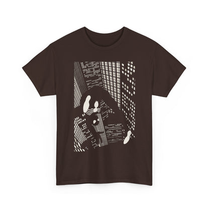 Amazing Spider-Man T-Shirt - John Byrne Art - Negative Space Art Technique - Marvel Comics