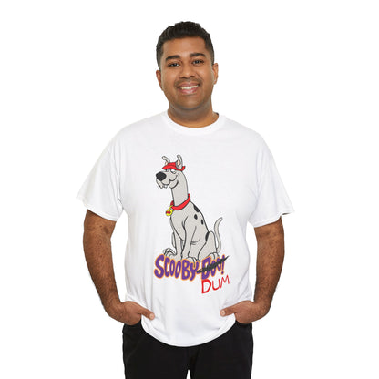 Scooby Dum T-Shirt - Scooby Doo's Cousin - Hanna-Barbera Cartoon - Mystery, Inc