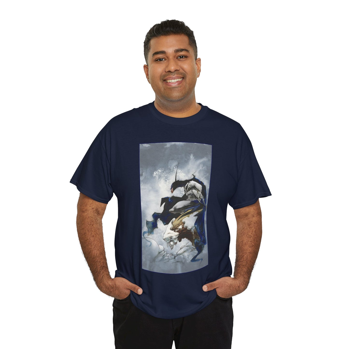 Batman T-Shirt - Sam Keith Art - DC Comics