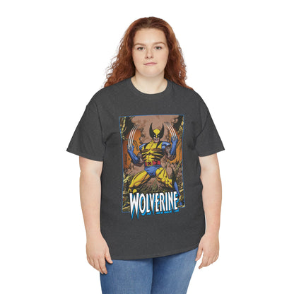 Wolverine T-Shirt - George Perez Art - Uncanny X-Men Member/Leader - Marvel Comics - Logan - Mutant Pride