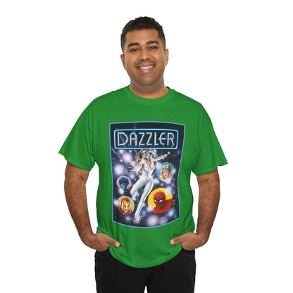 Dazzler T-Shirt - Bob Larkin Art - X-Men Connection - Alison Blaire - Mutant Pop Star - Marvel Comics