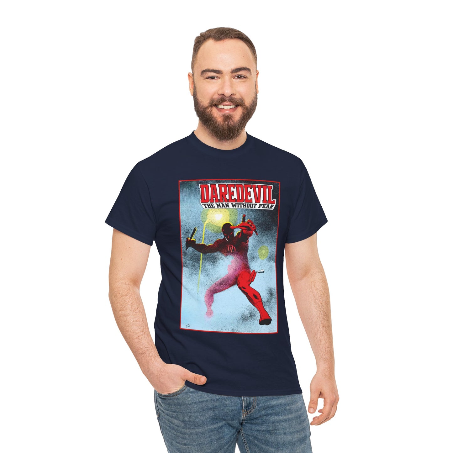 Daredevil T-Shirt - David Mazzucchelli Art - Marvel Comics