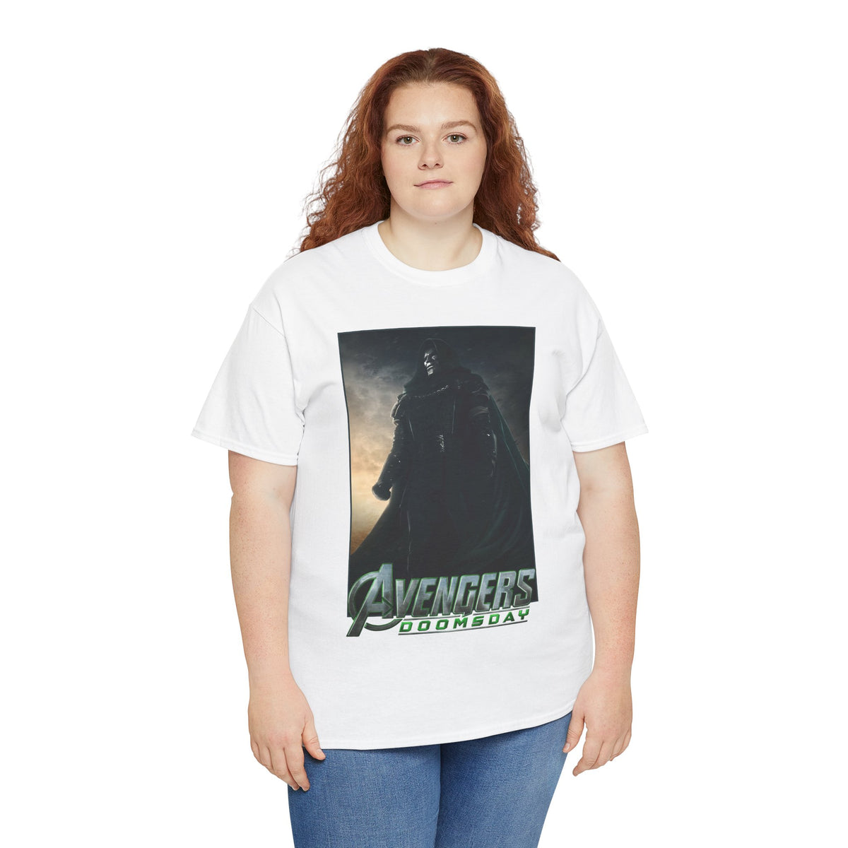 Doctor Doom T-Shirt - Avengers Doomsday 2026 Movie - Marvel Comics