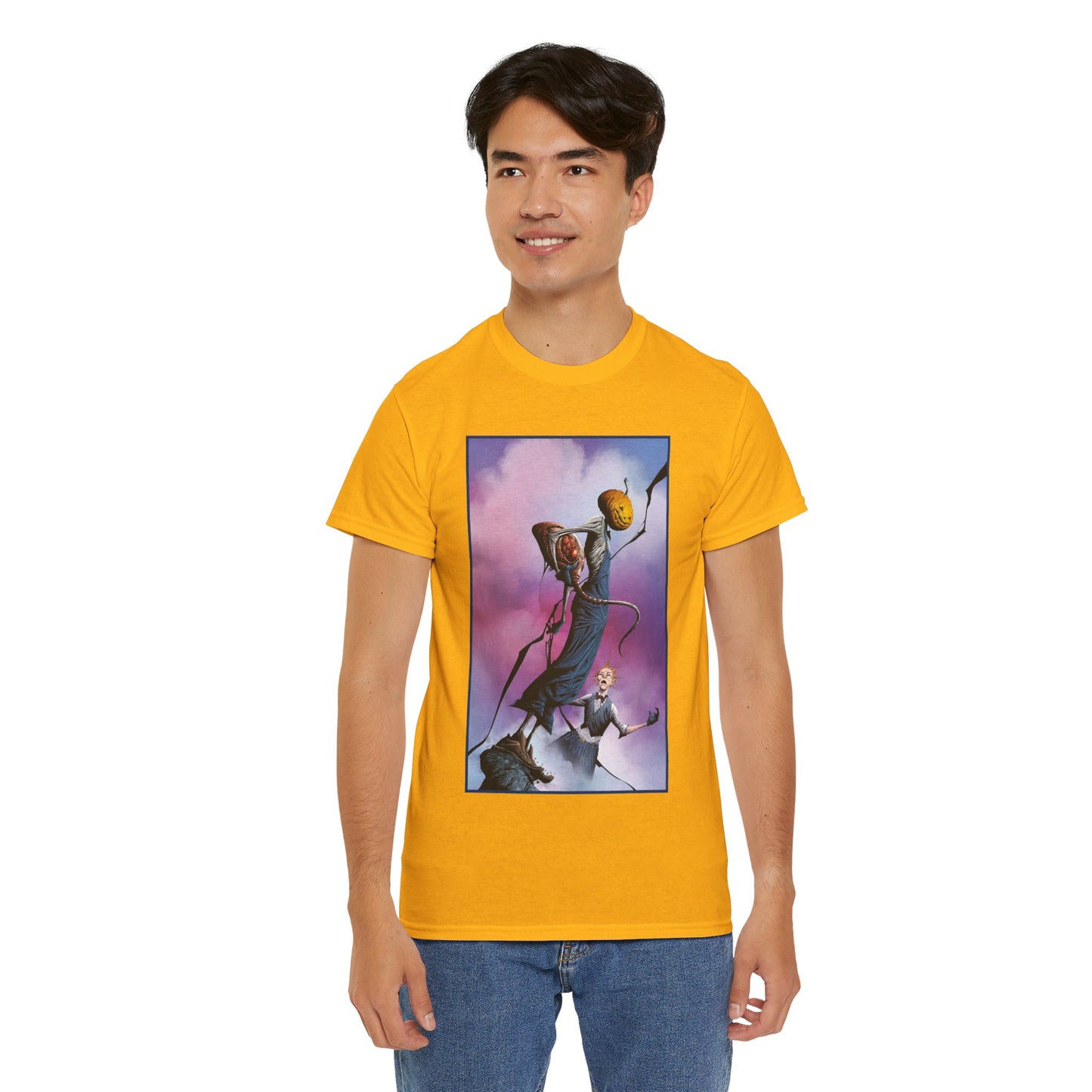 Merv Pumpkinhead T-Shirt - Jae Lee Art - The Dreaming/Sandman Universe - DC Comics/Vertigo