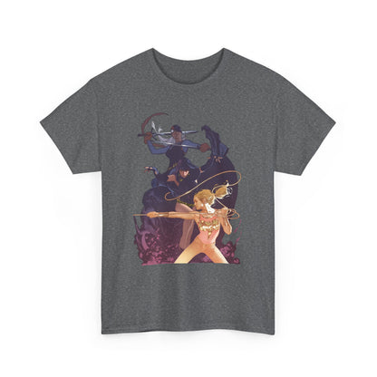 Raven, Wonder Girl, Ravager T-Shirt - Adam Hughes Art - Teen Titans #88 Variant Cover - DC Comics