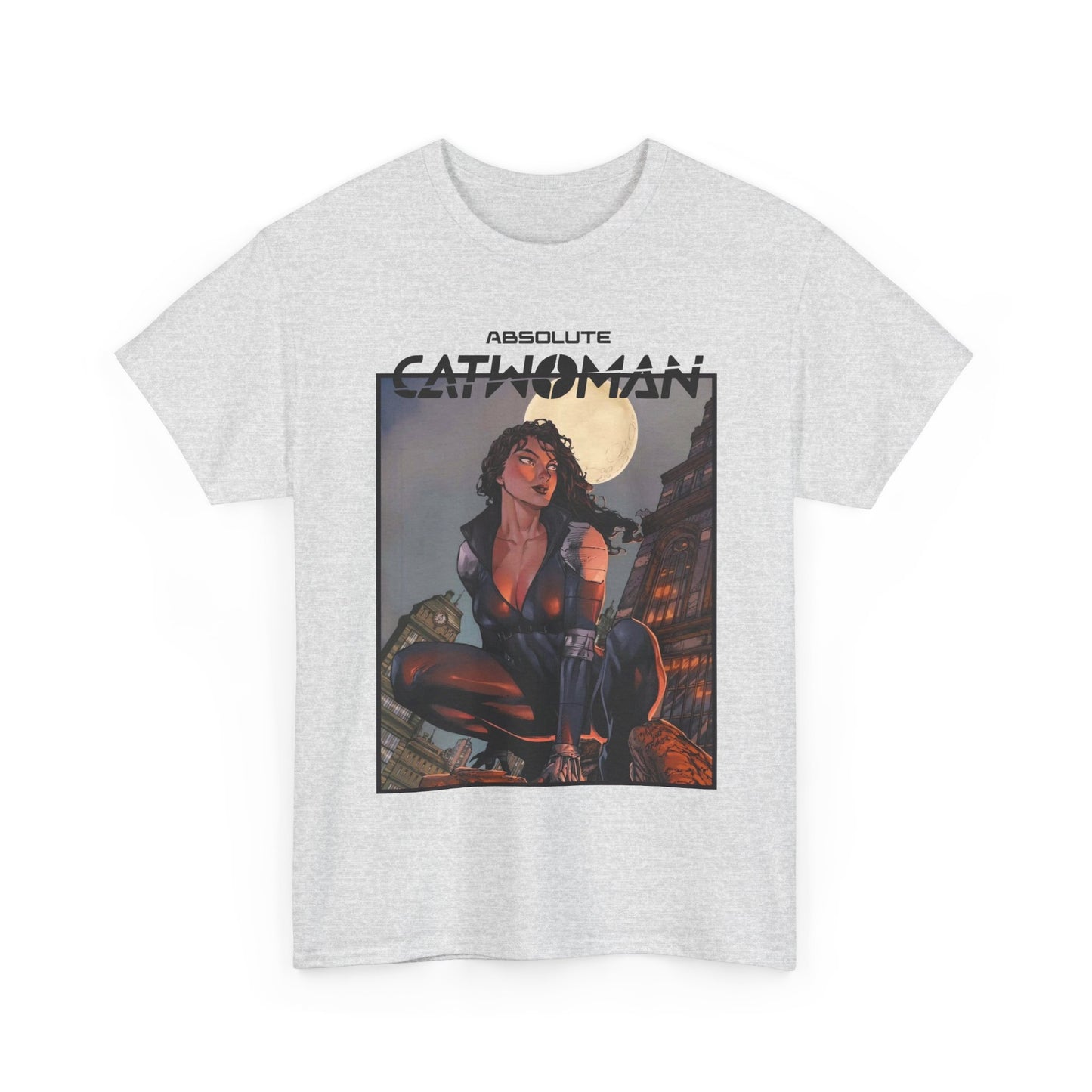 Absolute Catwoman T-Shirt - Ed Benes Art - Batman - DC Comics
