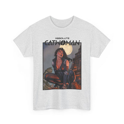 Absolute Catwoman T-Shirt - Ed Benes Art - Batman - DC Comics