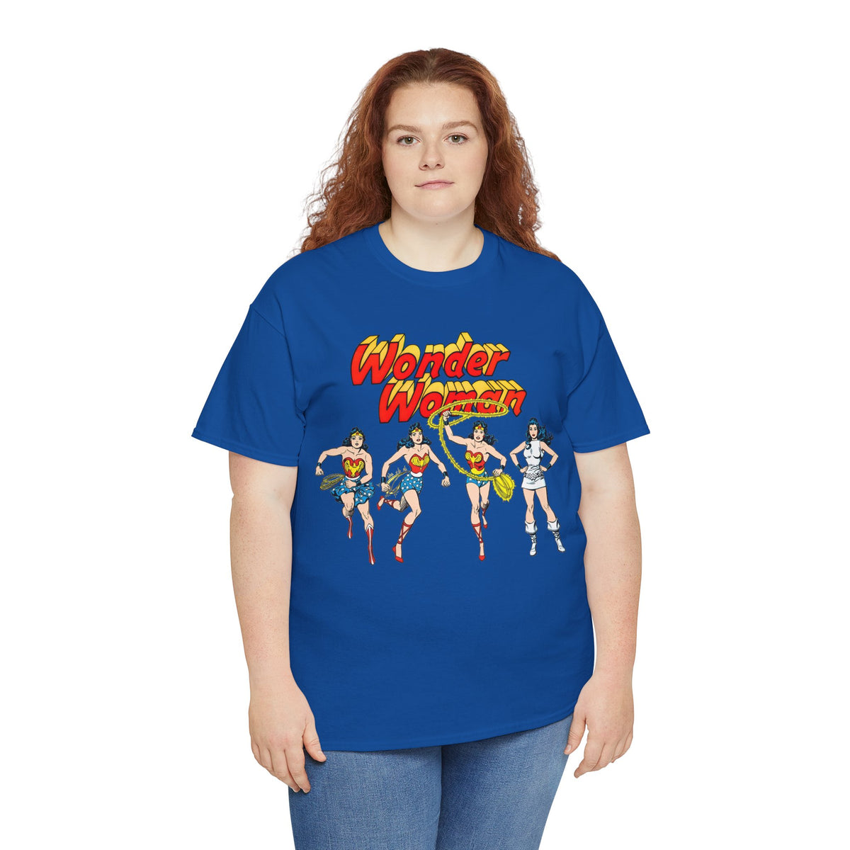 Wonder Woman T-Shirt - José Luis García-López Style Guide Art - Bronze Age - DC Comics