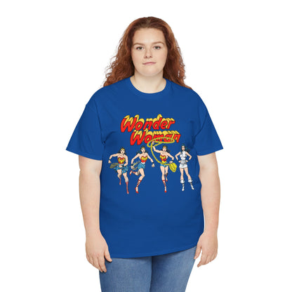 Wonder Woman T-Shirt - José Luis García-López Style Guide Art - Bronze Age - DC Comics