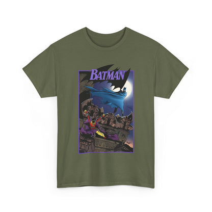 Batman T-Shirt - Norm Breyfogle Art - Etrigan, the Demon - Gotham City and Gargoyles - DC Comics