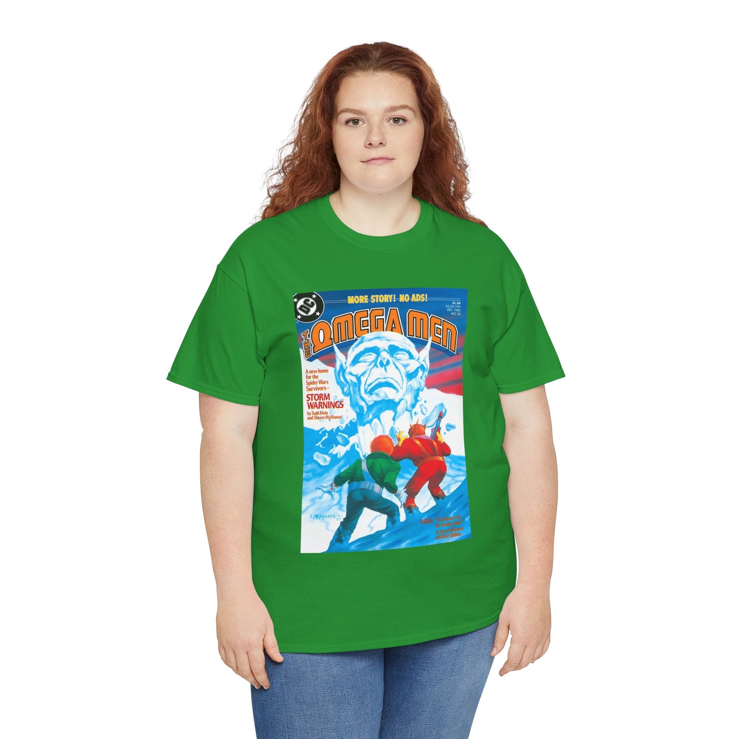 Omega Men #33 T-Shirt - DC Comics