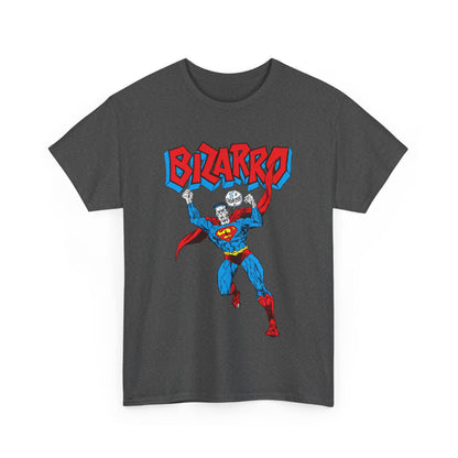 Bizarro T-Shirt - Superman Villain - DC Comics - Bizarro World - Who's Who Art - Silver Age Favourite