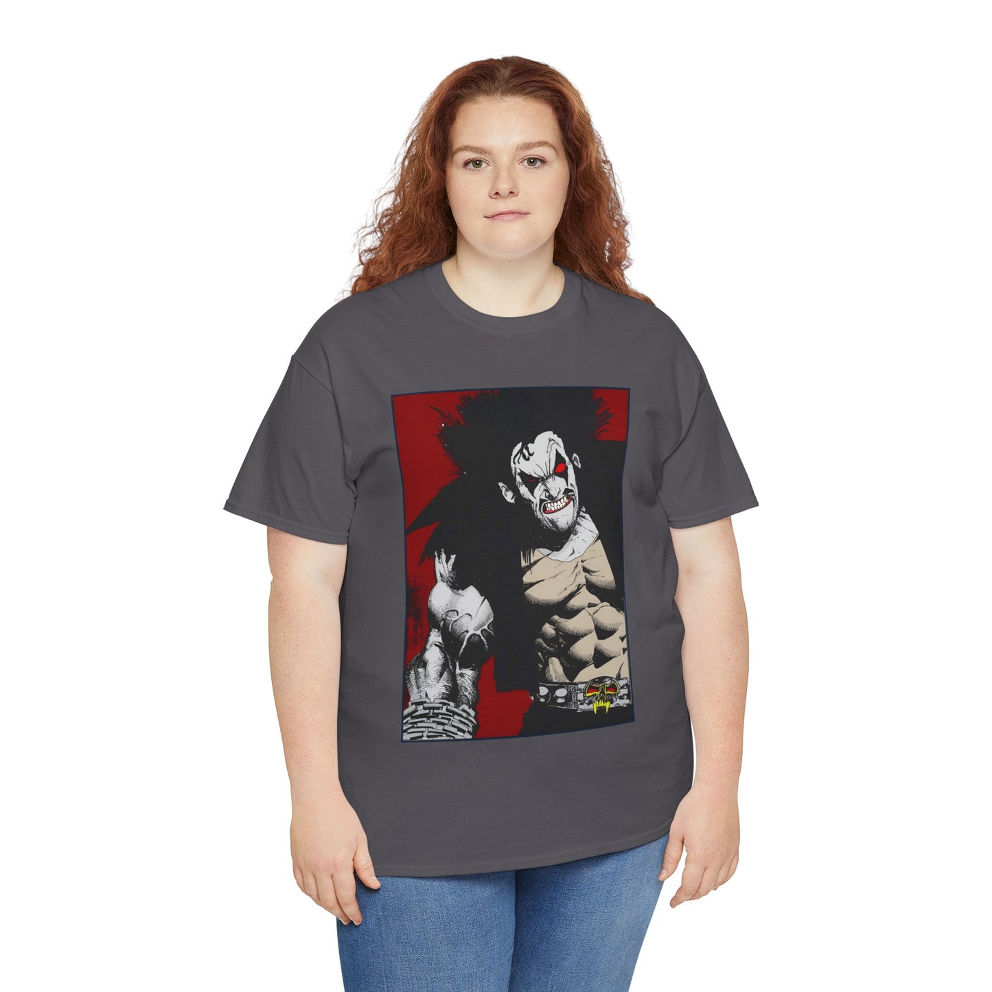 Lobo T-Shirt - Simon Bisley Art - DC Comics