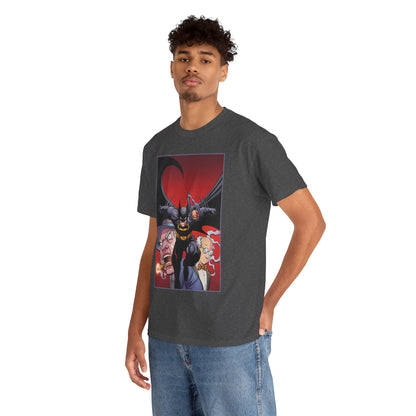 Batman/Ventriloquist T-Shirt - Norm Breyfogle Art - DC Comics