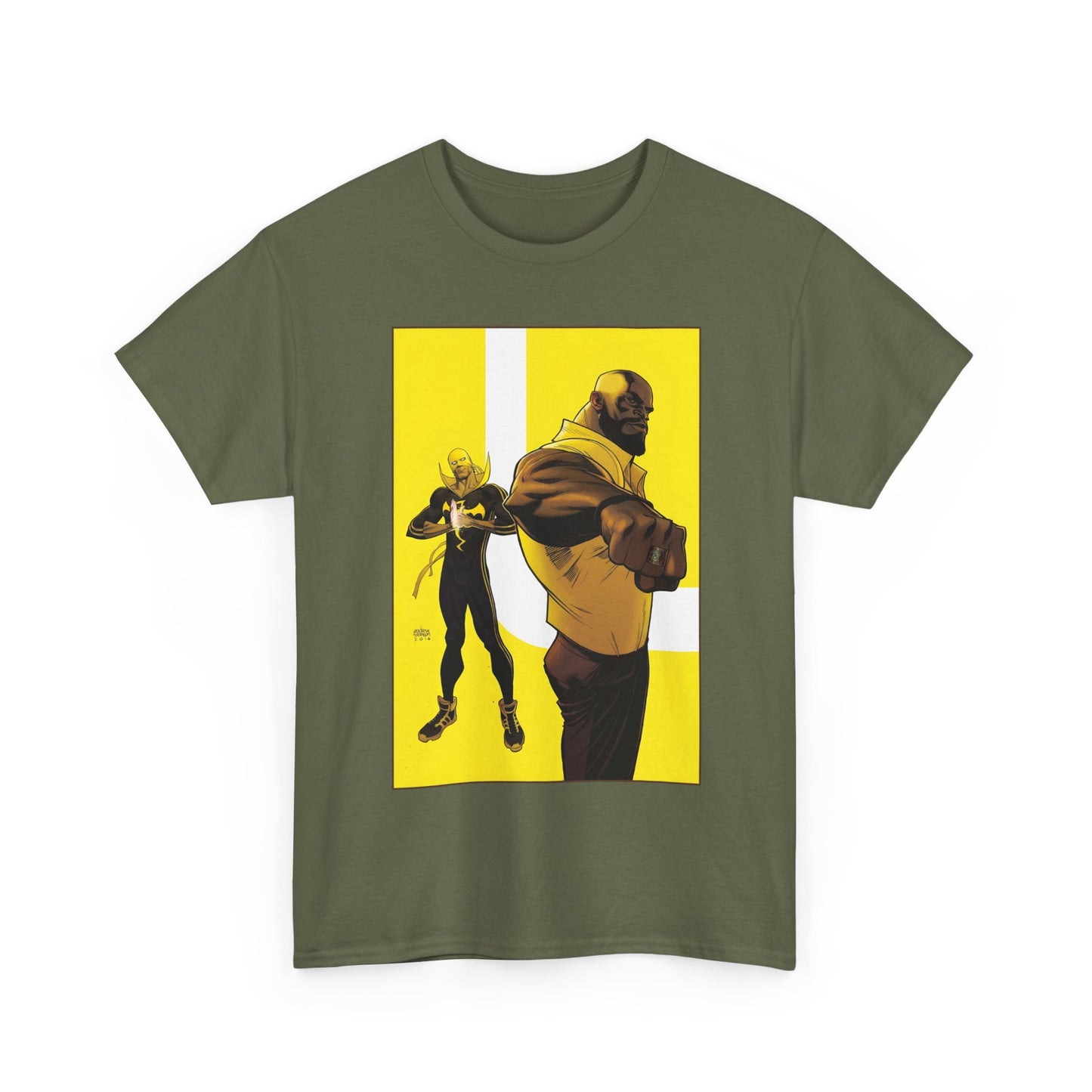 Power Man (Luke Cage) & Iron Fist T-Shirt - Marvel Comics
