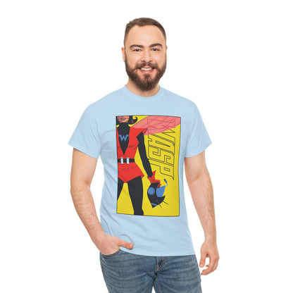 Wasp T-Shirt - Tom Reilly Art - Avengers Founding Member - Marvel Comics