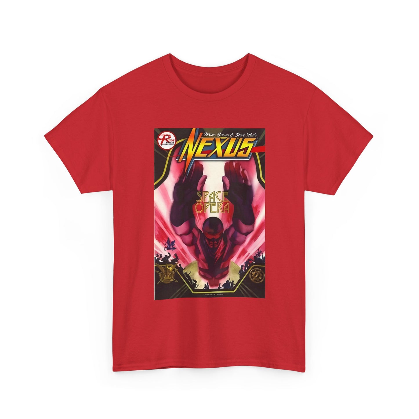 Nexus Space Opera T-Shirt - Steve Rude Art