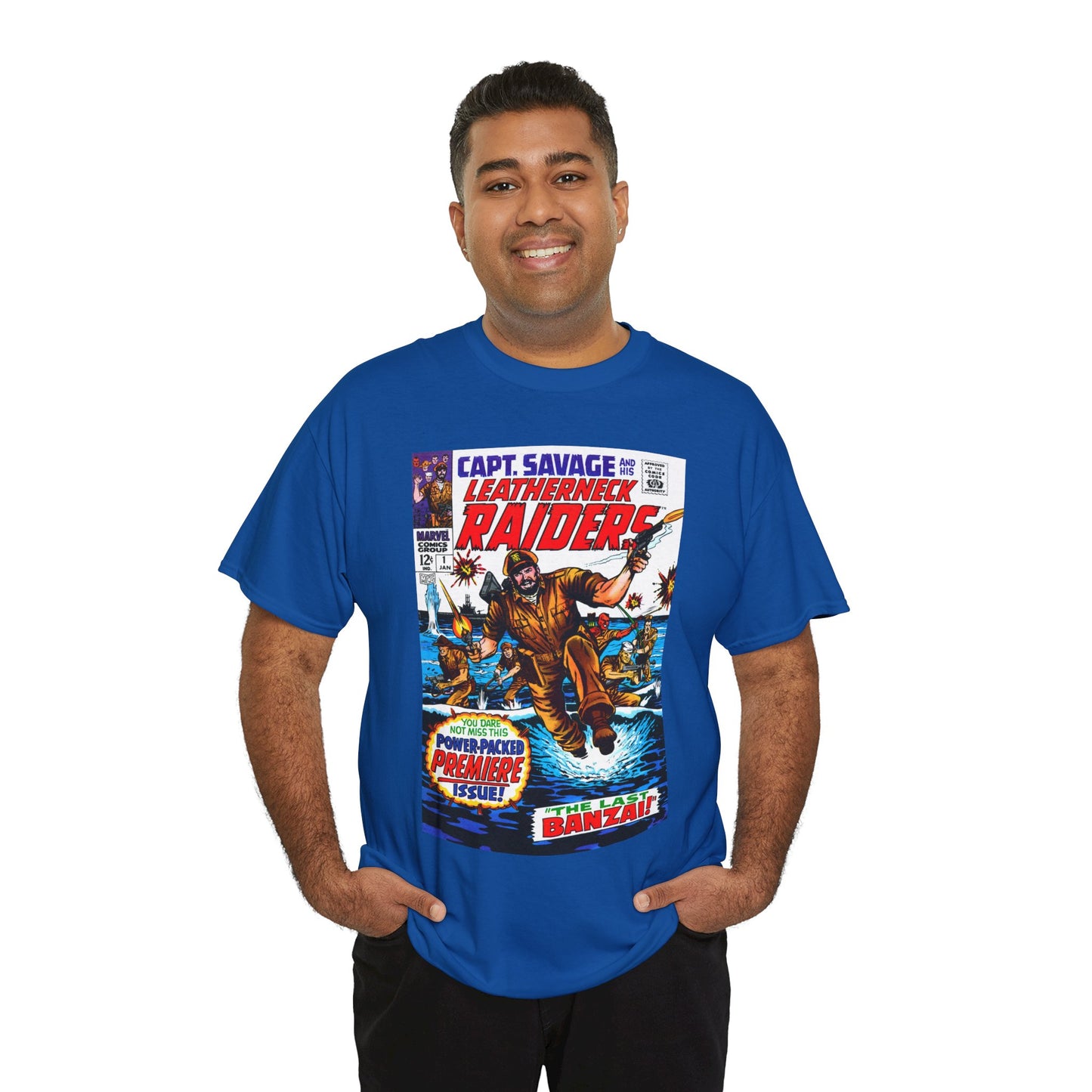 Capt. Savage & the Leatherneck Raiders #1 T-Shirt - Marvel Comics