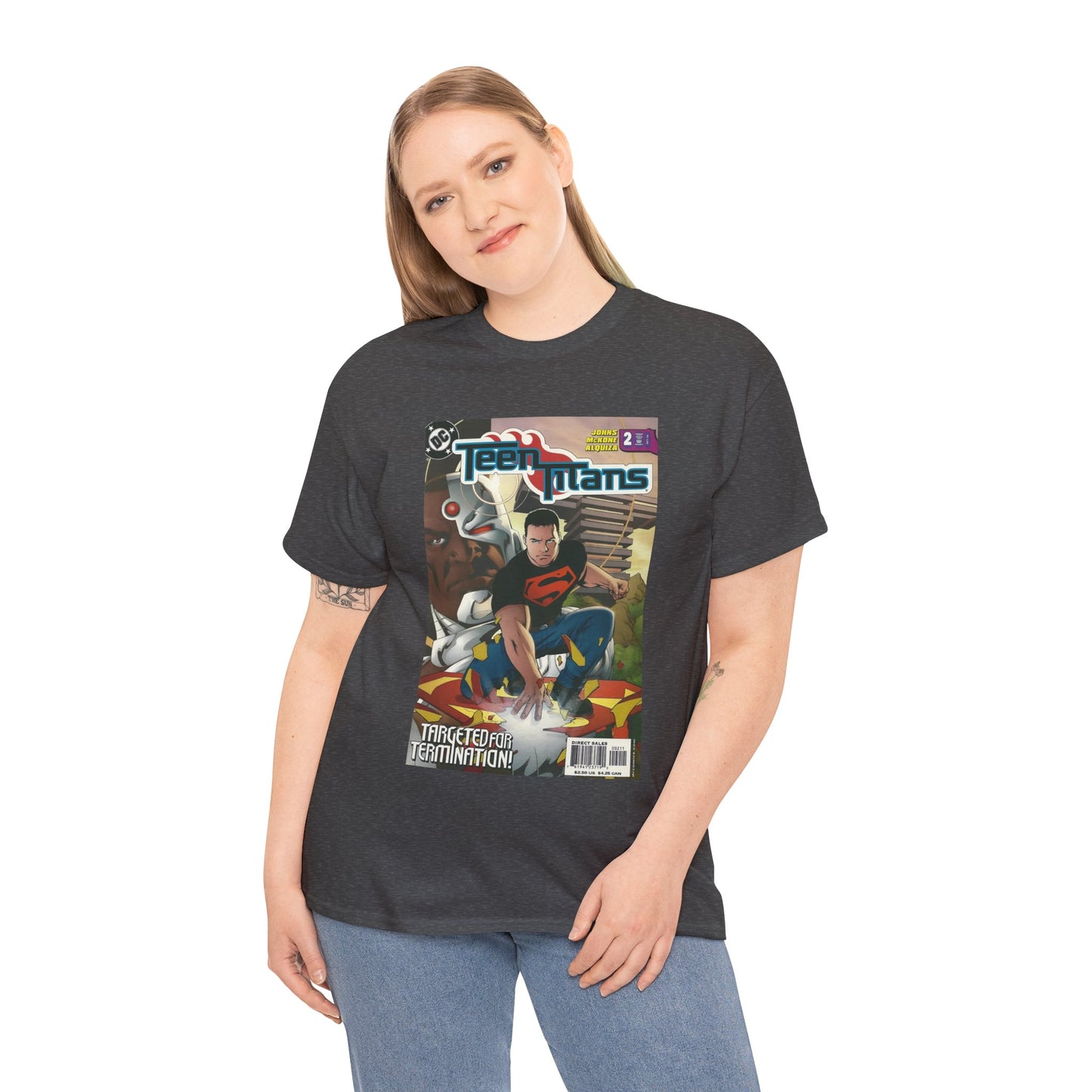 Teen Titans #2 T-Shirt - Superboy - DC Comics