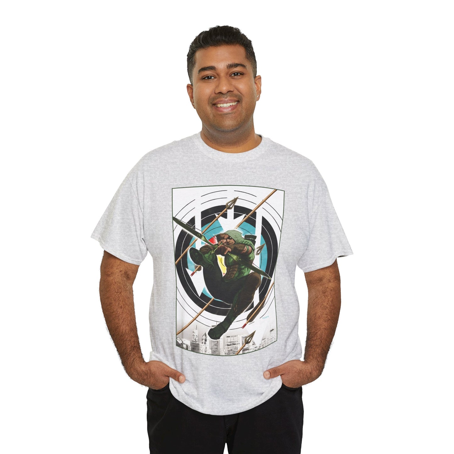 Green Arrow T-Shirt - Kaare Andrews Art - DC Comics